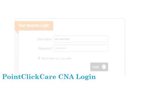 cna point click care login|point click care cna patient.